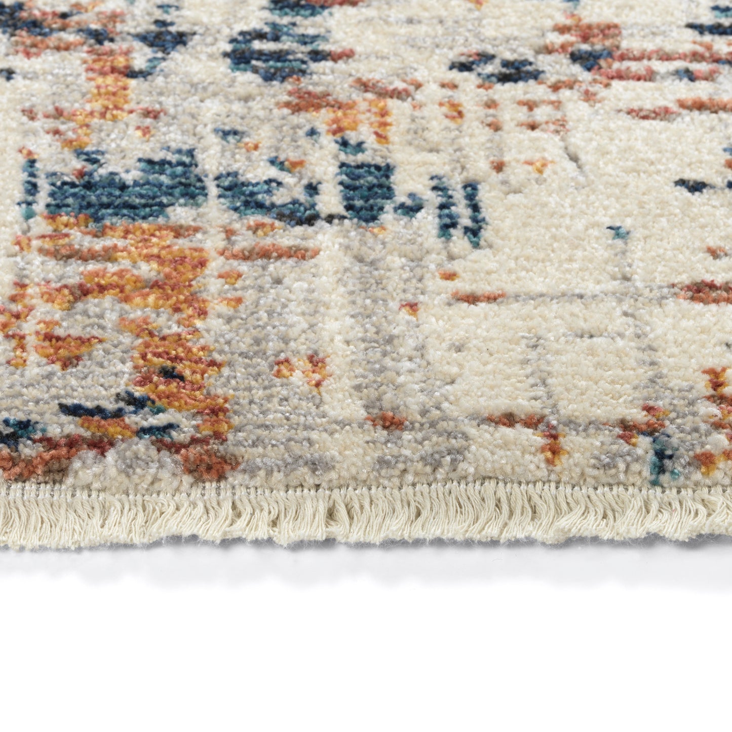 Kaleen Eddison Collection Dark Multi Area Rug 7'10" x 10'