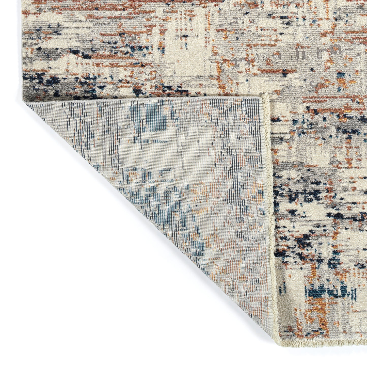 Kaleen Eddison Collection Dark Multi Throw Rug 2' x 2'7"