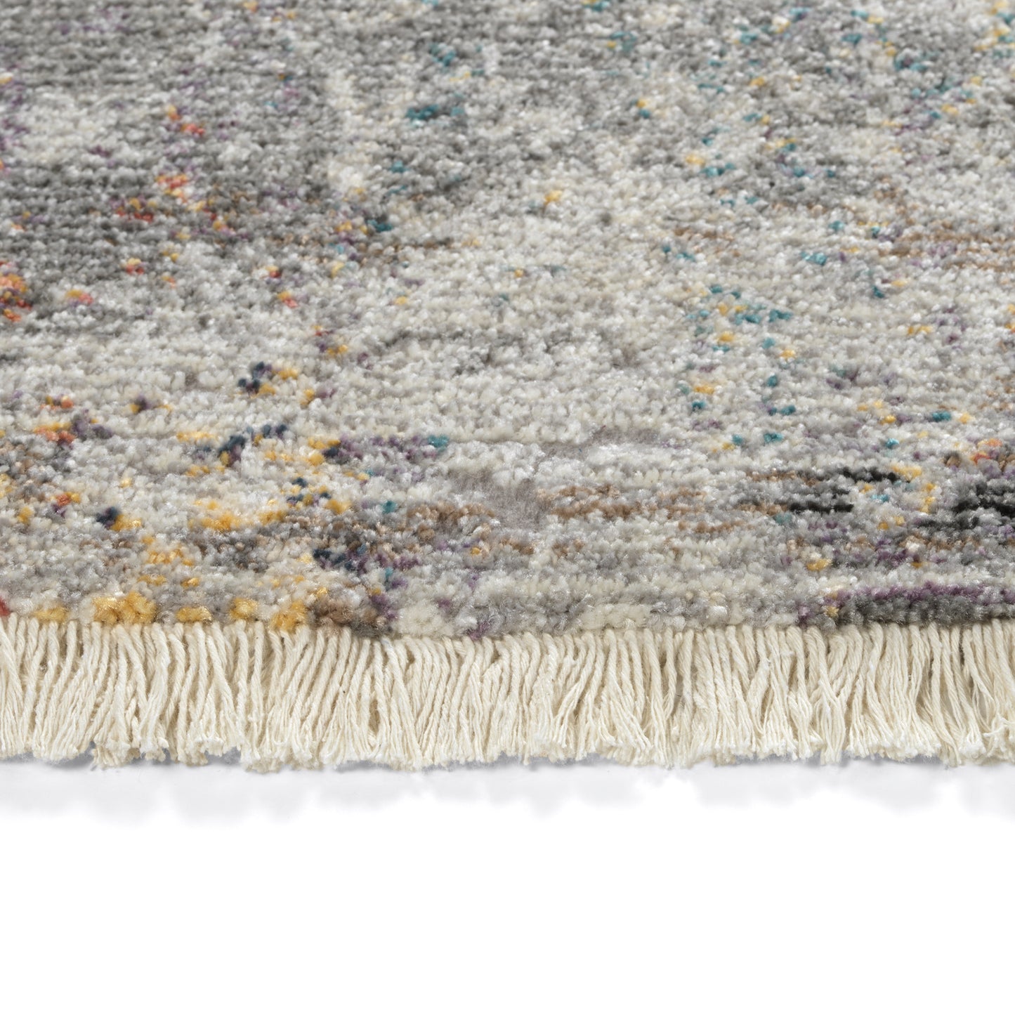 Kaleen Eddison Collection Dark Grey Runner 2'7" x 7'6"