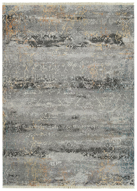 Kaleen Eddison Collection Dark Grey Area Rug 9'3" x 12'6"