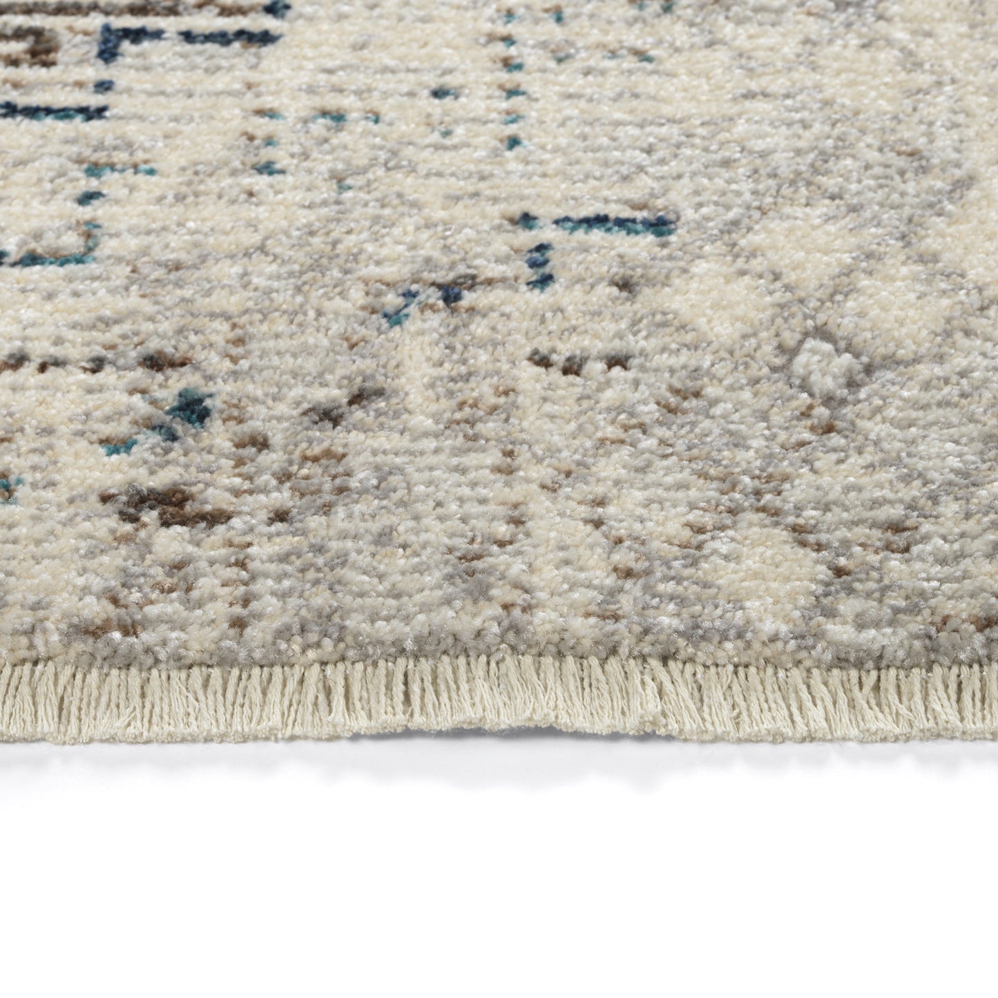 Kaleen Eddison Collection EDN93-01 Ivory Runner 2'7" x 7'6"