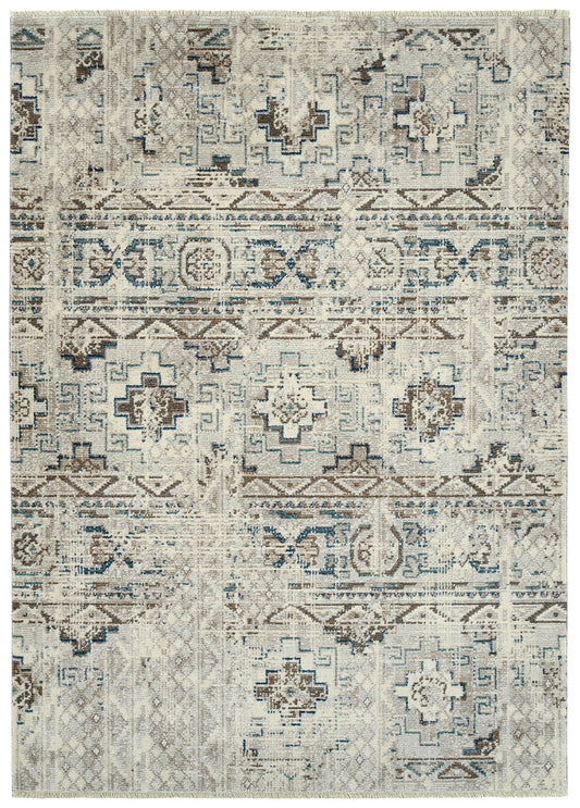 Kaleen Eddison Collection EDN93-01 Ivory Area Rug 7'10" x 10'