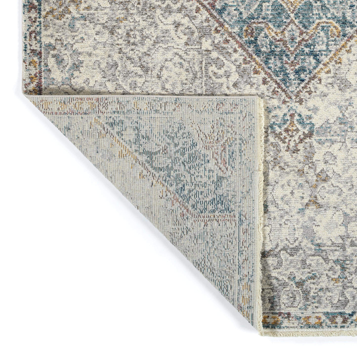 Kaleen Eddison Collection EDN95-01 Ivory Area Rug 5'3" x 7'3"