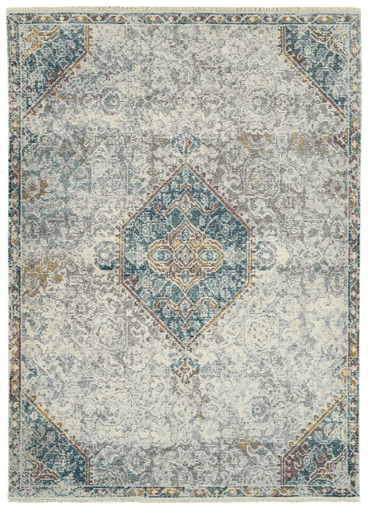 Kaleen Eddison Collection EDN95-01 Ivory Area Rug 9'3" x 12'6"