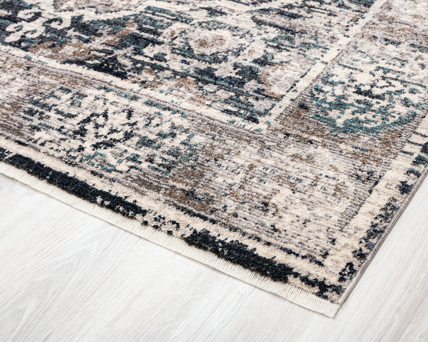 Kaleen Eddison Collection Blue Navy Area Rug 7'10" x 10'