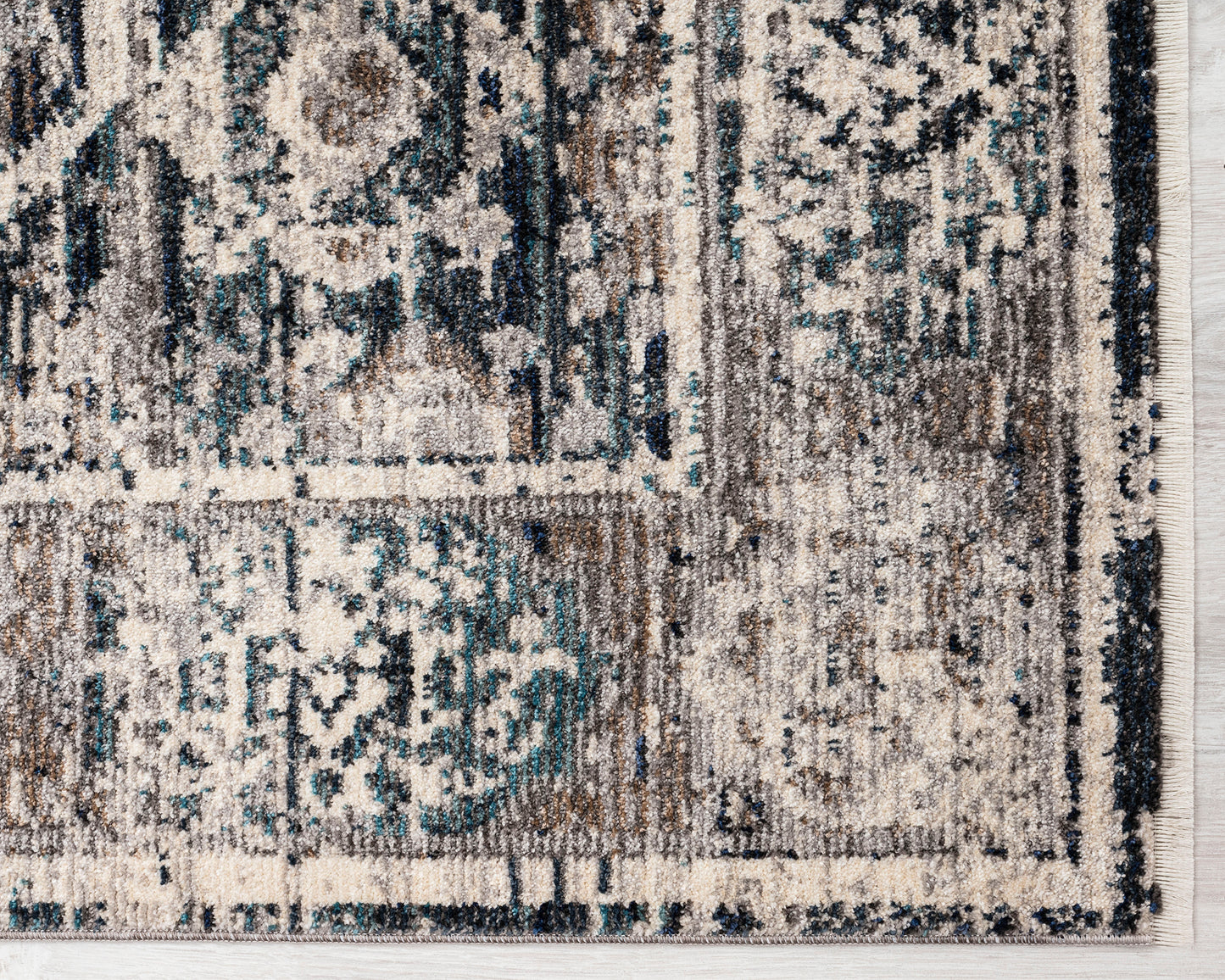 Kaleen Eddison Collection Blue Navy Throw Rug 2' x 2'7"