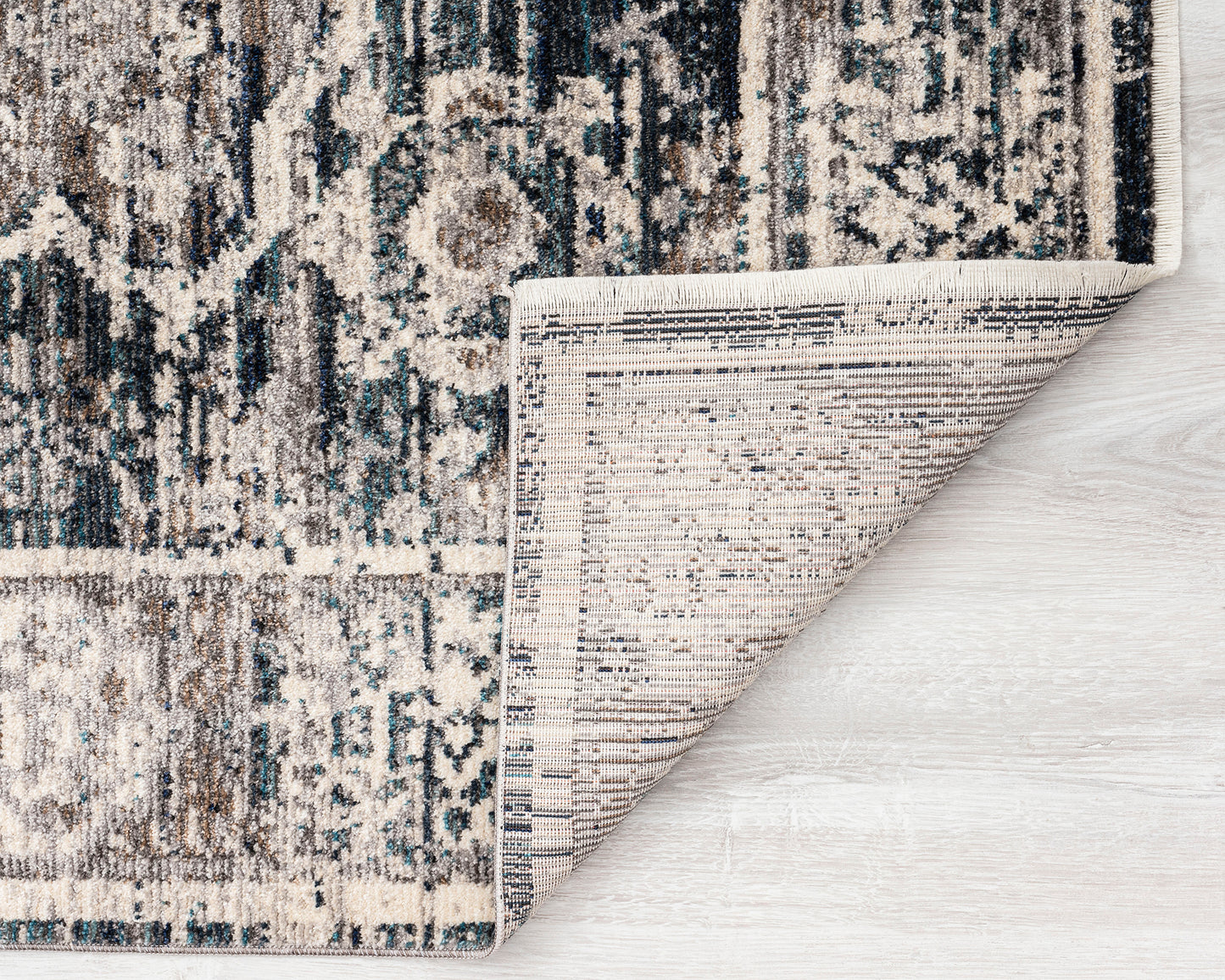 Kaleen Eddison Collection Blue Navy Area Rug 7'10" x 10'