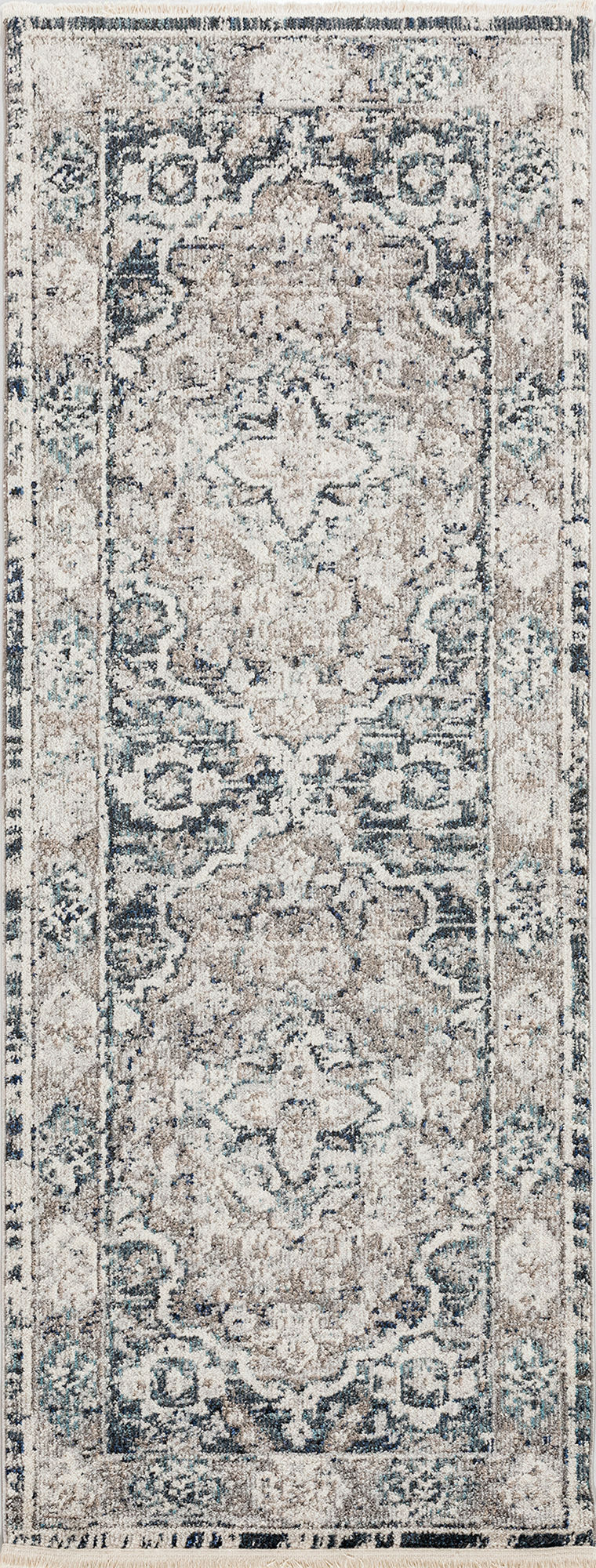 Kaleen Eddison Collection Blue Navy Throw Rug 2' x 2'7"