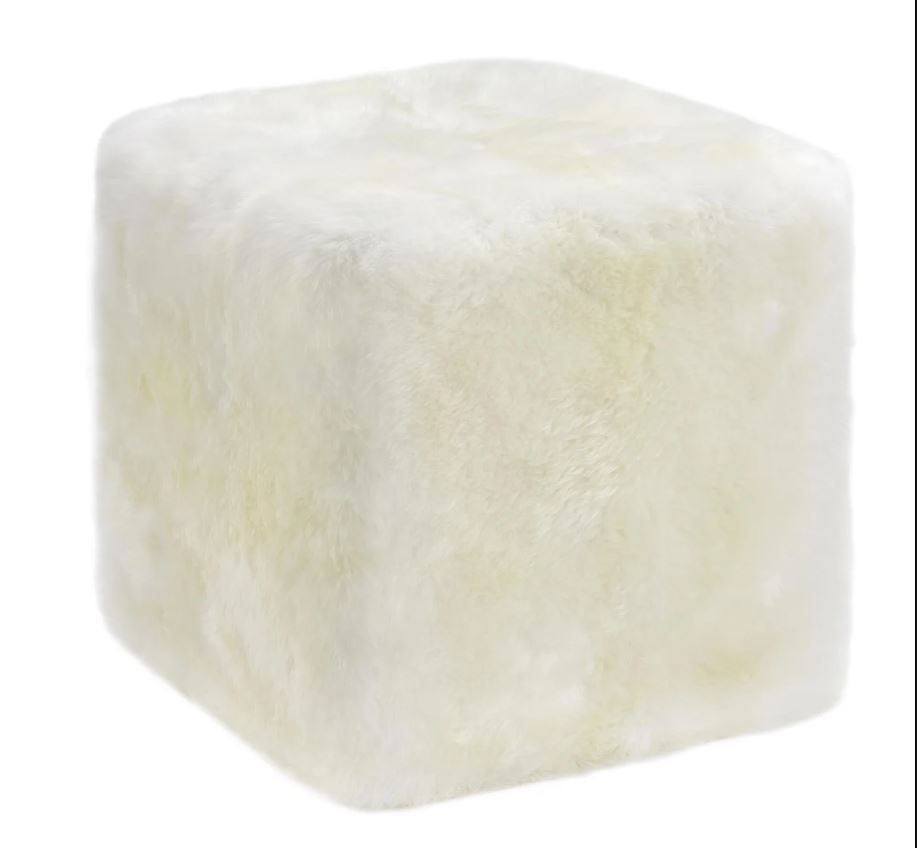 Longwool Cube IVORY