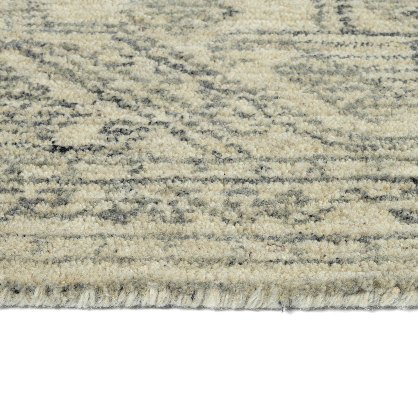 Kaleen Effete Collection Light Sand Runner 2'6" x 8'