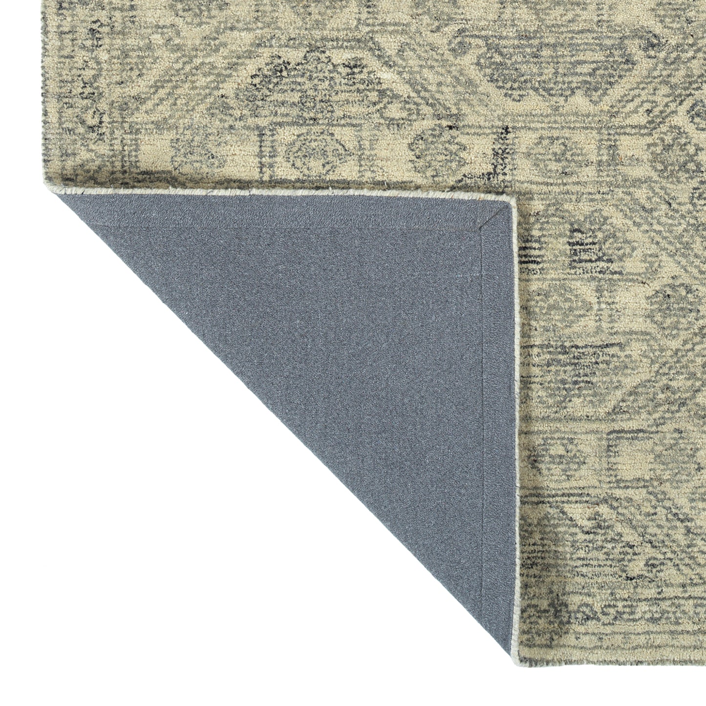 Kaleen Effete Collection Light Sand Runner 2'6" x 8'