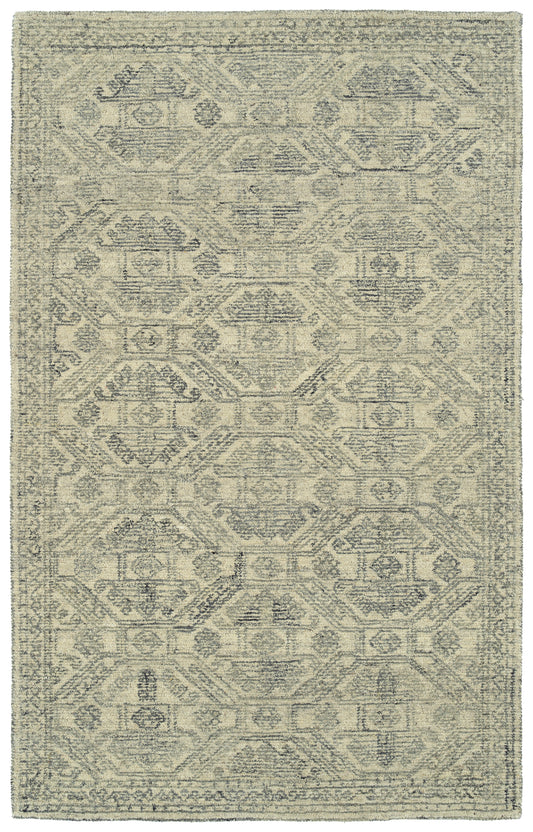 Kaleen Effete Collection Light Sand Area Rug 8' x 10'