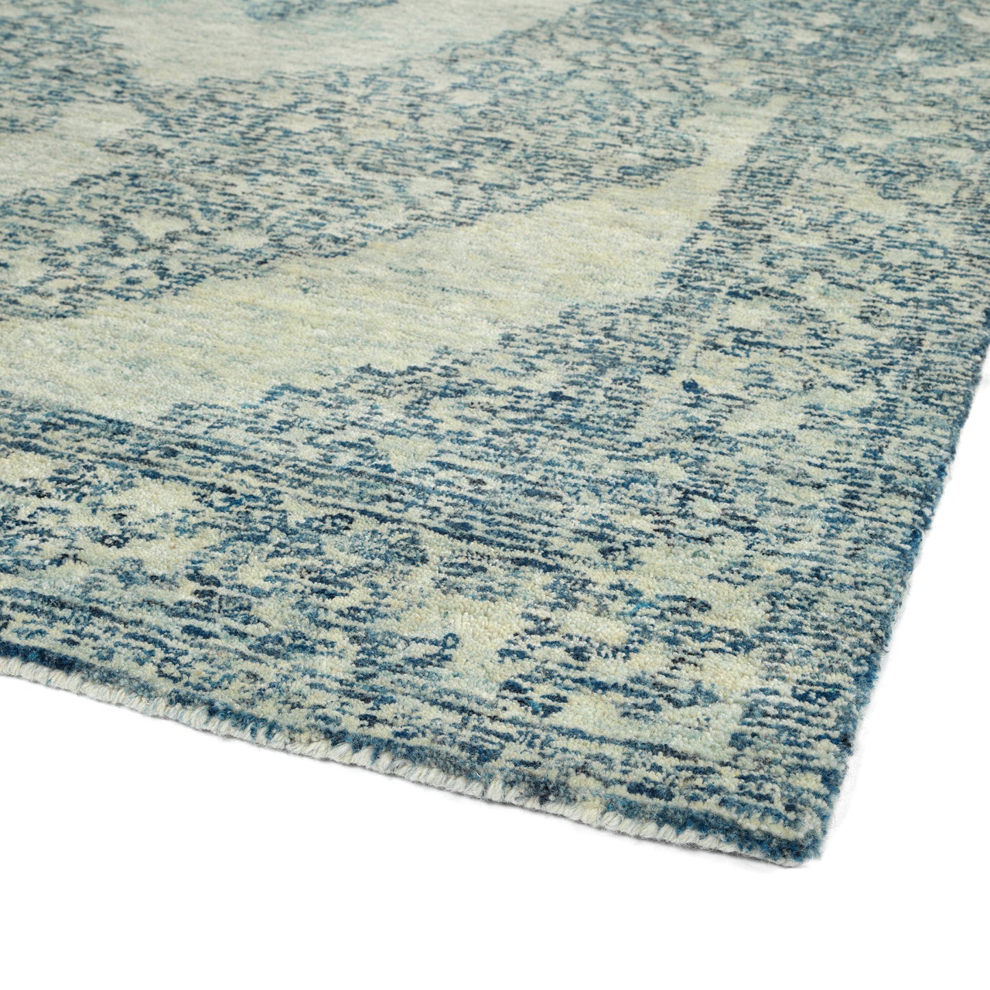 Kaleen Effete Collection Dark Navy Runner 2'6" x 8'