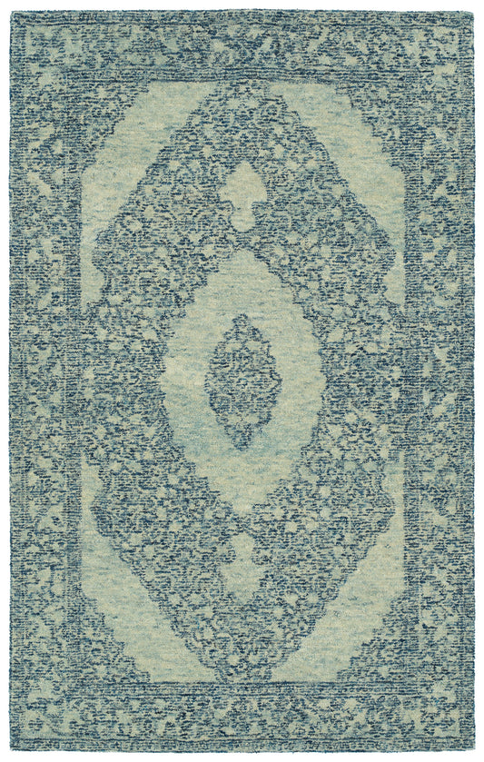 Kaleen Effete Collection Dark Navy Area Rug 8' x 10'