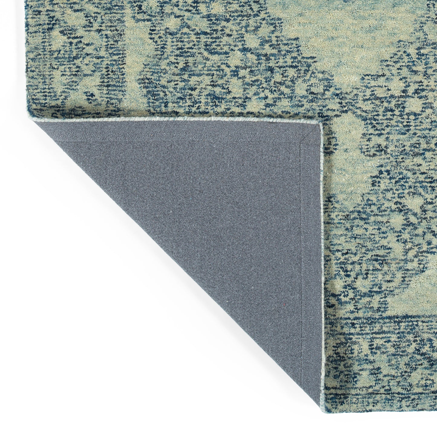 Kaleen Effete Collection Dark Navy Area Rug 8' x 10'
