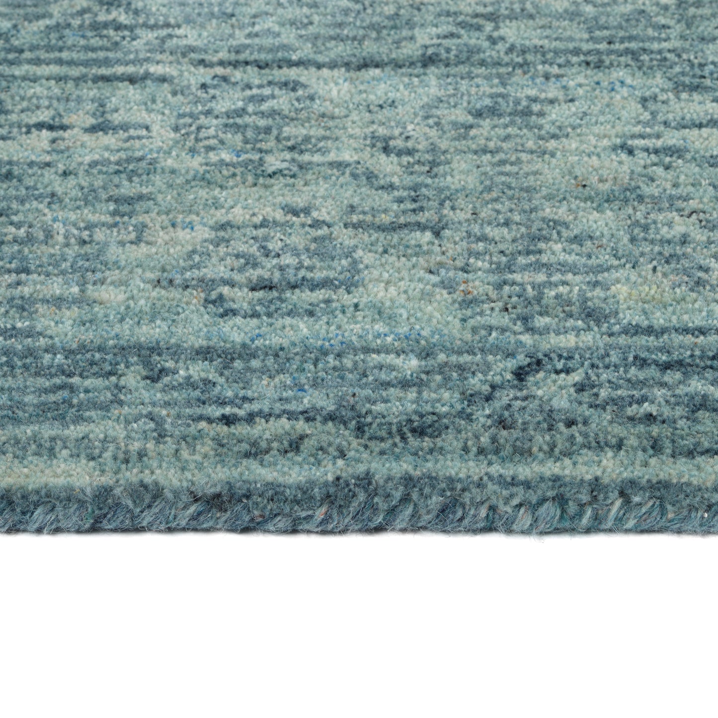 Kaleen Effete Collection Dark Blue Throw Rug 2' x 3'