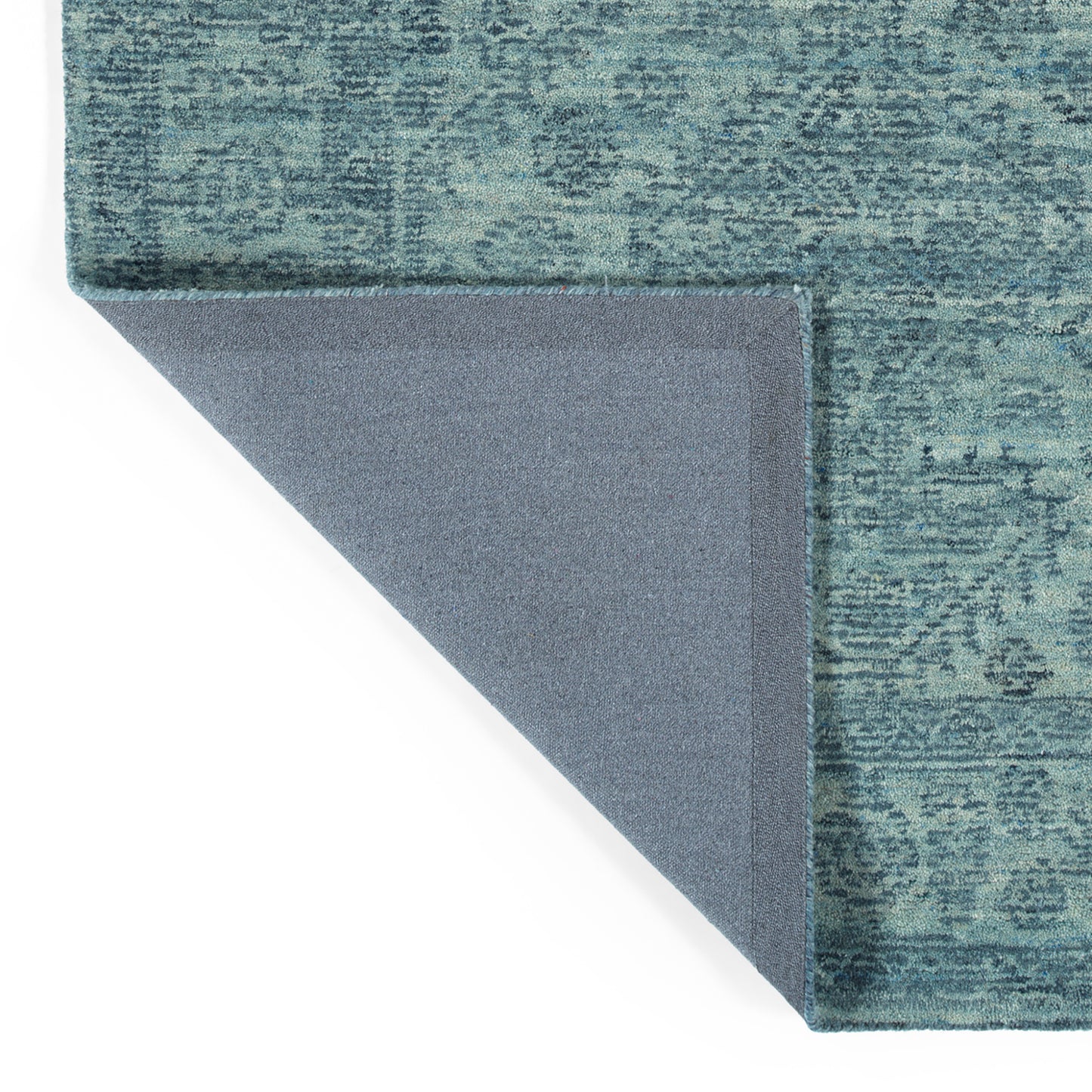 Kaleen Effete Collection Dark Blue Throw Rug 2' x 3'