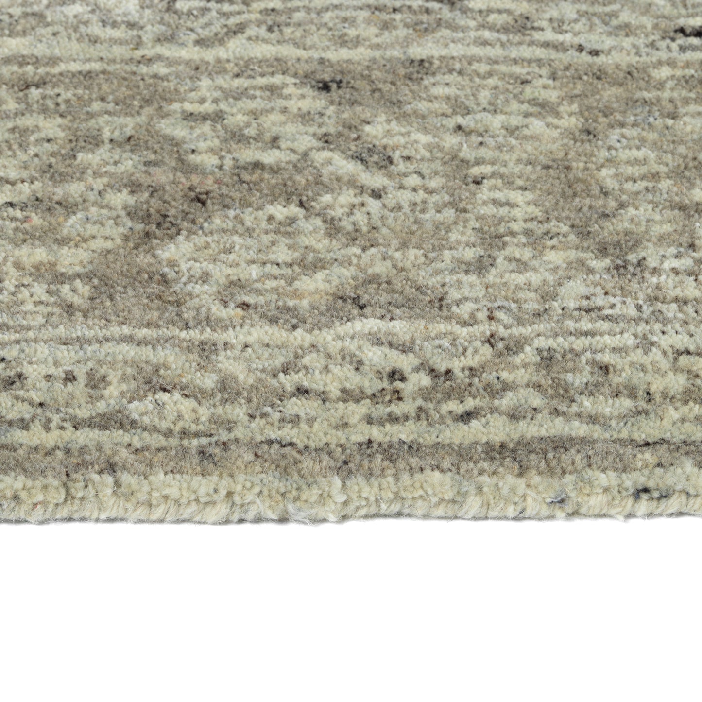 Kaleen Effete Collection Dark Taupe  Runner 2'6" x 8'