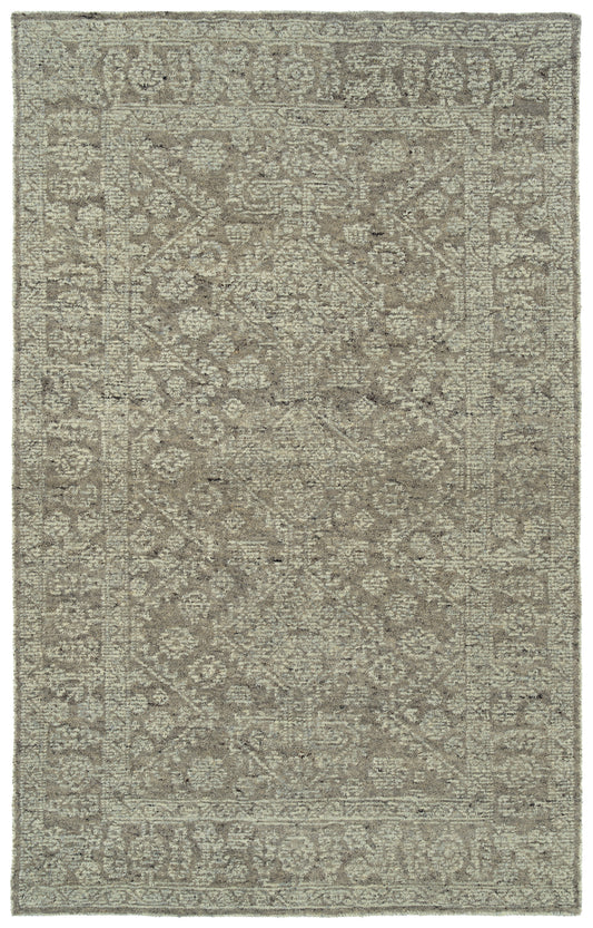 Kaleen Effete Collection Dark Taupe  Area Rug 8' x 10'