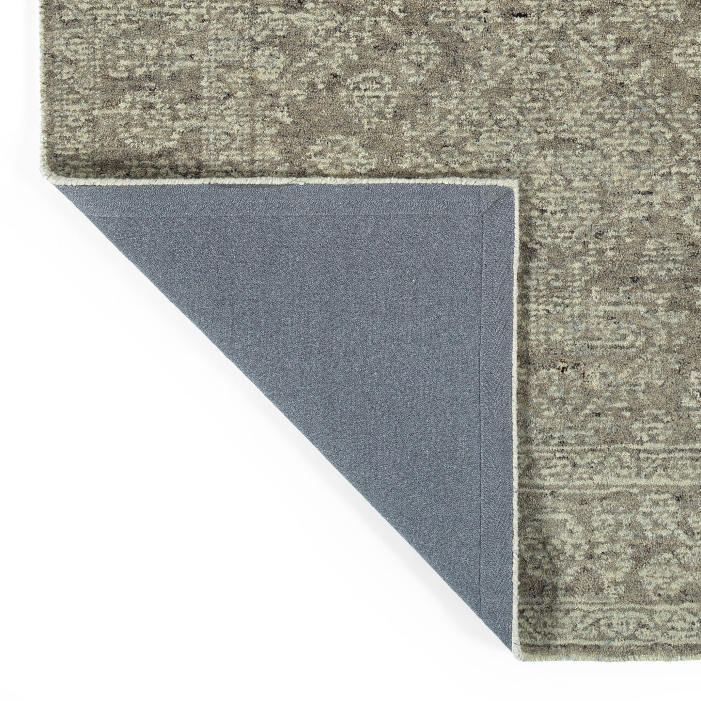 Kaleen Effete Collection Dark Taupe  Runner 2'6" x 8'