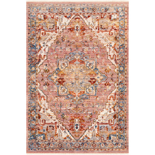 Surya Ephesians Rug 8'10" X 13' - Dark Blue