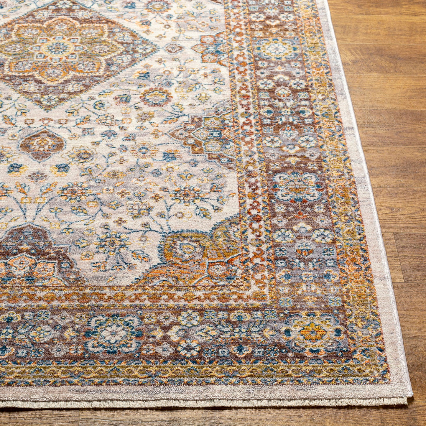 Surya Ephesians Rug 8'10" X 13' - Medium Gray