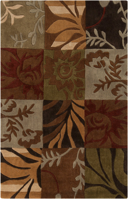 Surya Equinox Olive Rug 3'6" X 5'6"