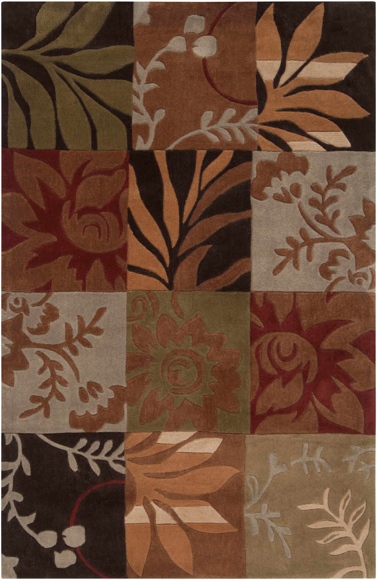 Surya Equinox Olive Rug 9' X 12'