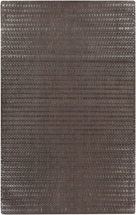 Surya Equus Black Rug 4' X 6'