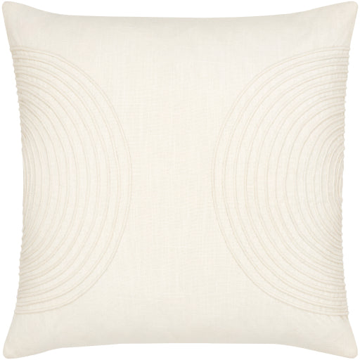 Surya Erlands Erd-001 Pillow Shell With Down Insert 18"H X 18"W