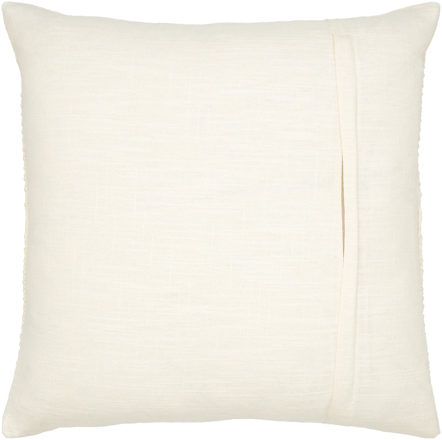 Surya Erlands Erd-001 Pillow Shell With Down Insert 18"H X 18"W