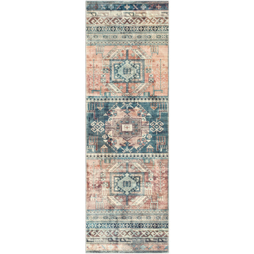 Surya Erin Denim Rug 2'6" X 7'6"