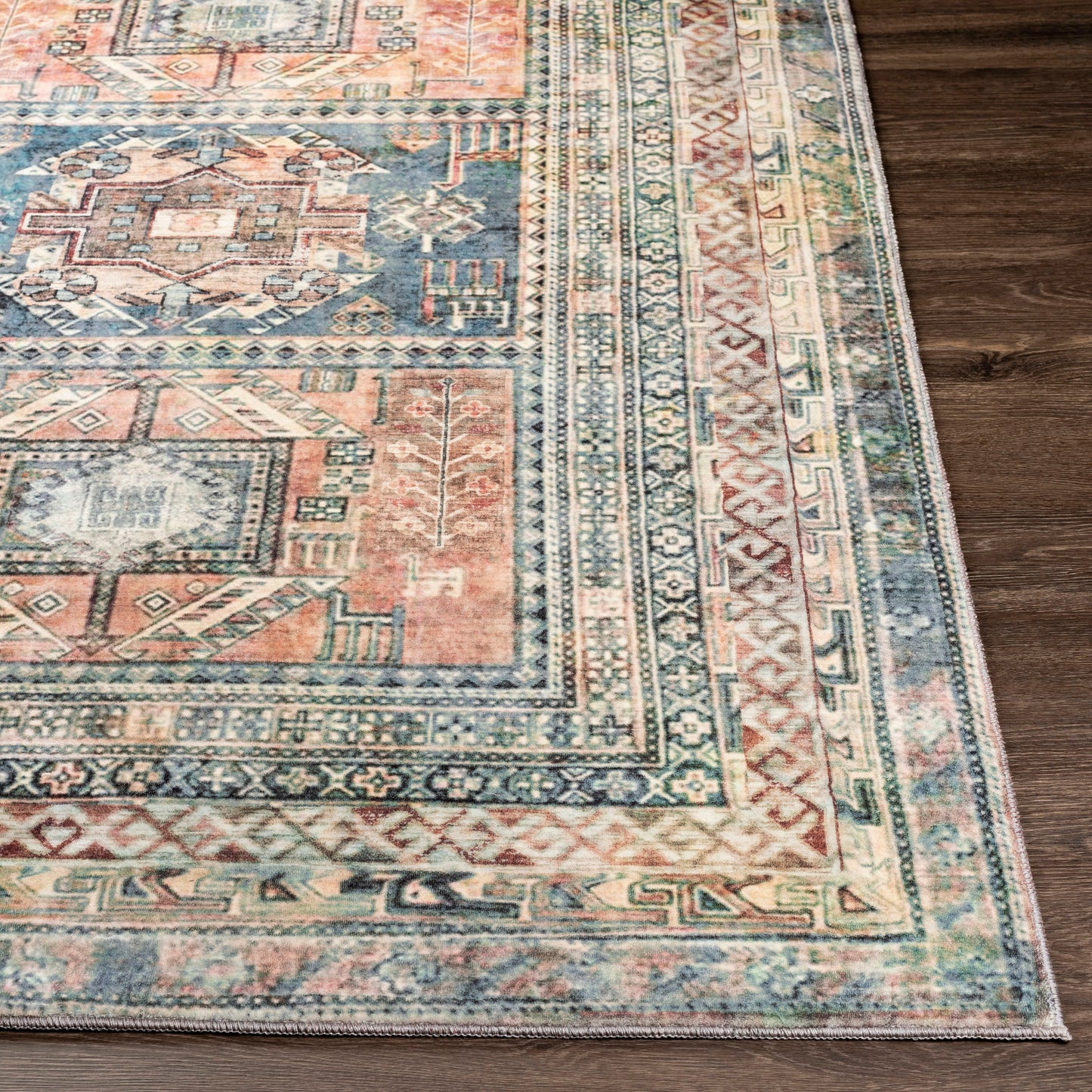 Surya Erin Denim Rug 5' X 7'6"