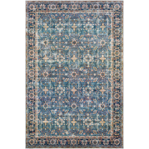 Surya Erin Rug 8'6" X 11'6" - Deep Teal