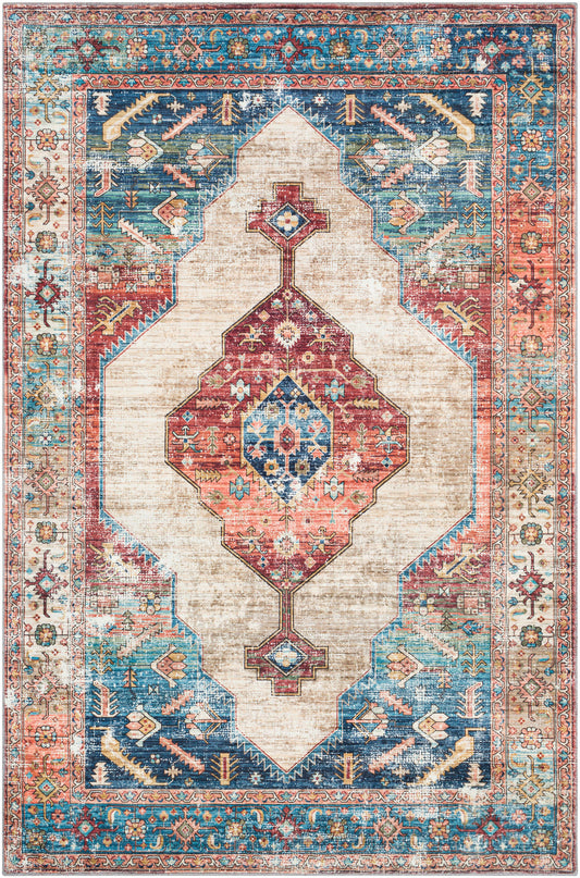 Surya Erin Deep Teal Rug 8'6" X 11'6"