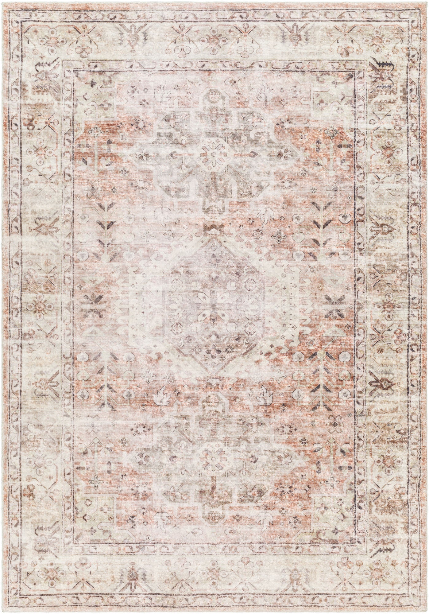 Surya Erin ERN-2316 Runner Rug 2'7" x 7'7"
