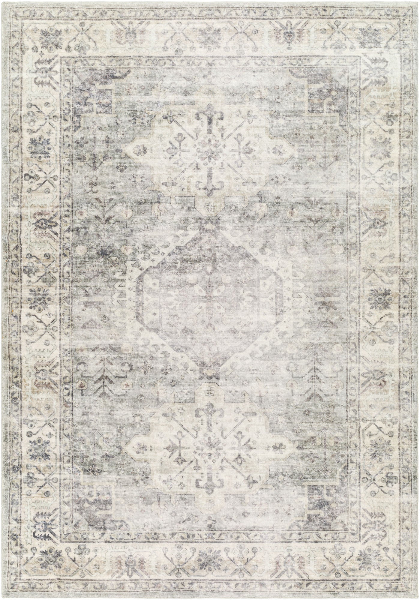 Surya Erin ERN-2317 Runner Rug 2'7" x 7'7"