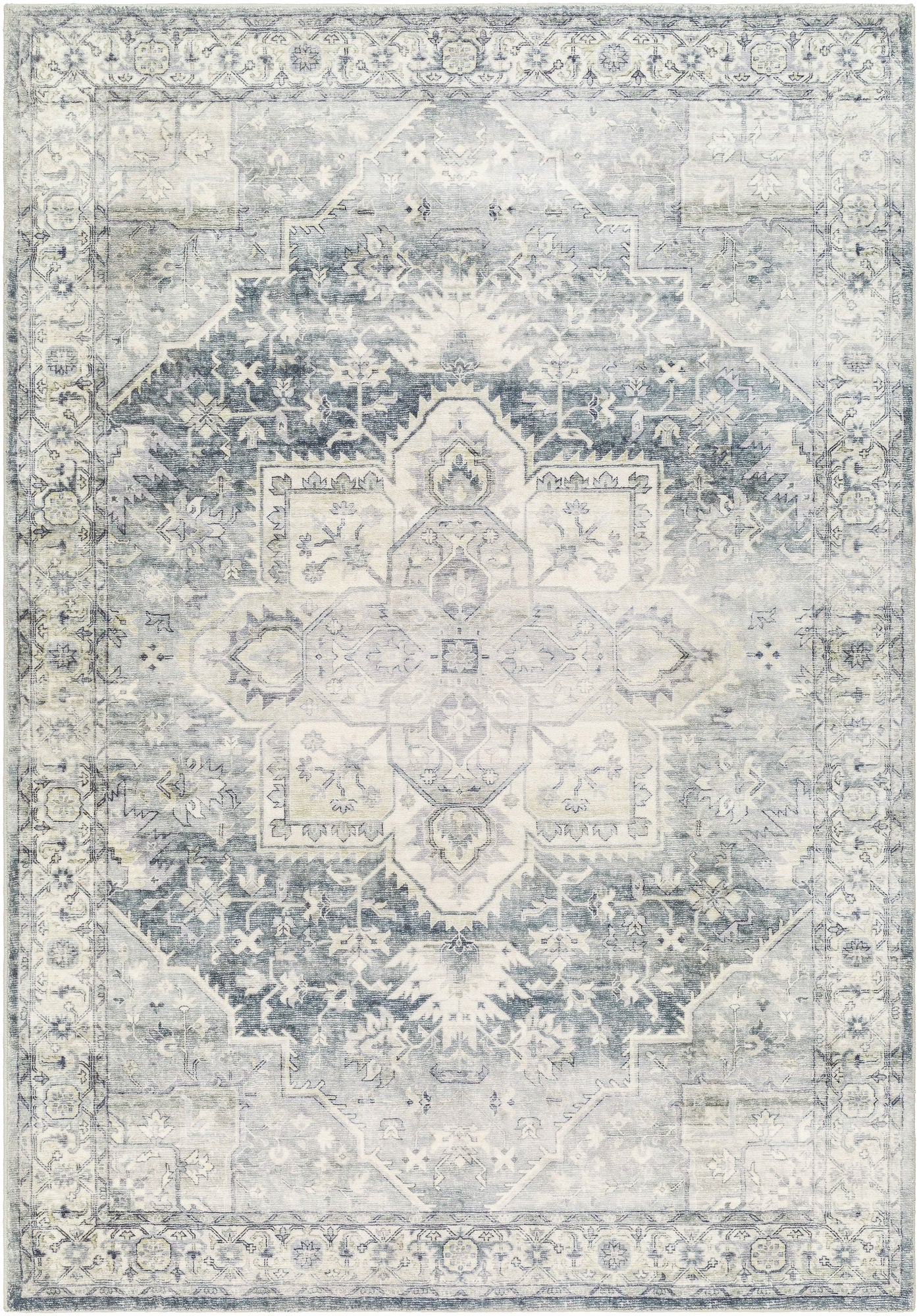 Surya Erin ERN-2318 Runner Rug 2'7" x 7'7"