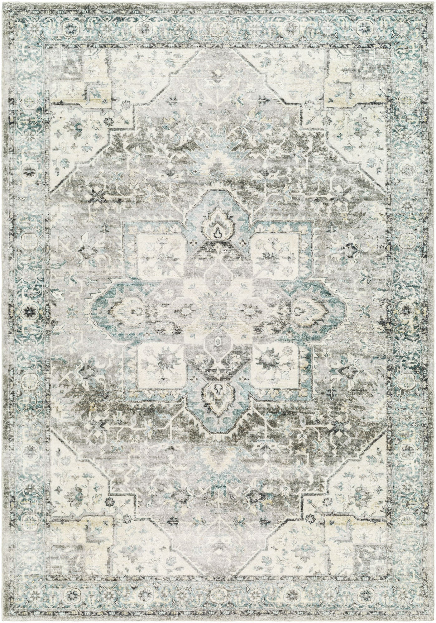 Surya Erin ERN-2319 Runner Rug 2'7" x 7'7"
