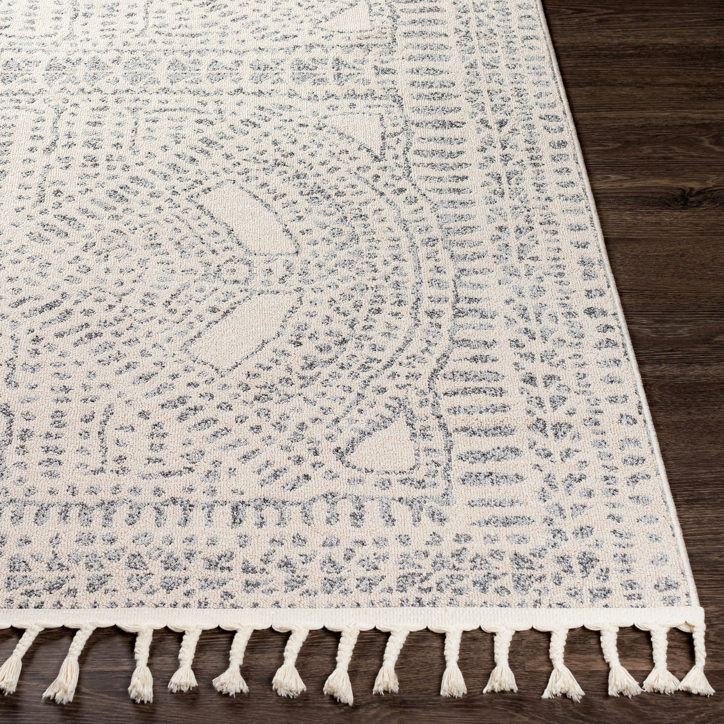 Surya Euphoria Rug 5'3" X 7'3" (Charcoal)