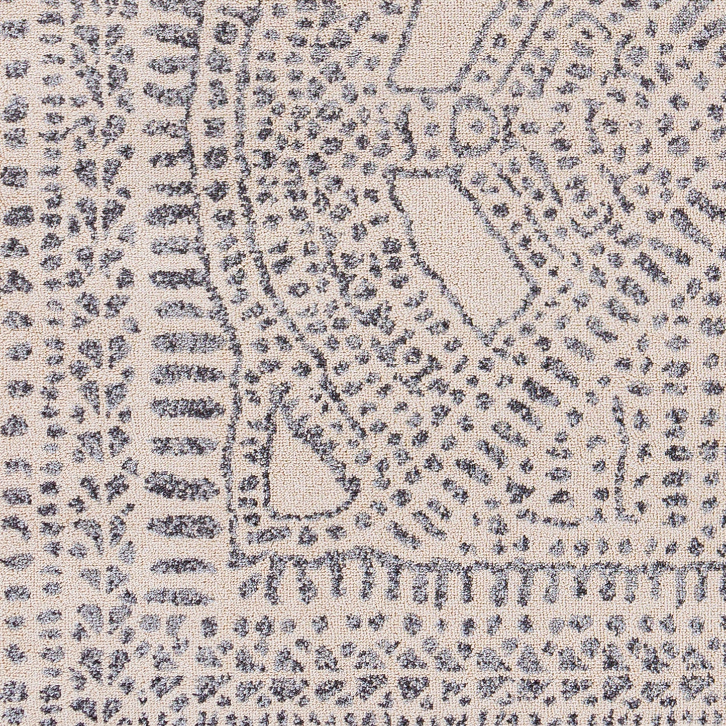 Surya Euphoria Rug 5'3" X 7'3" (Charcoal)