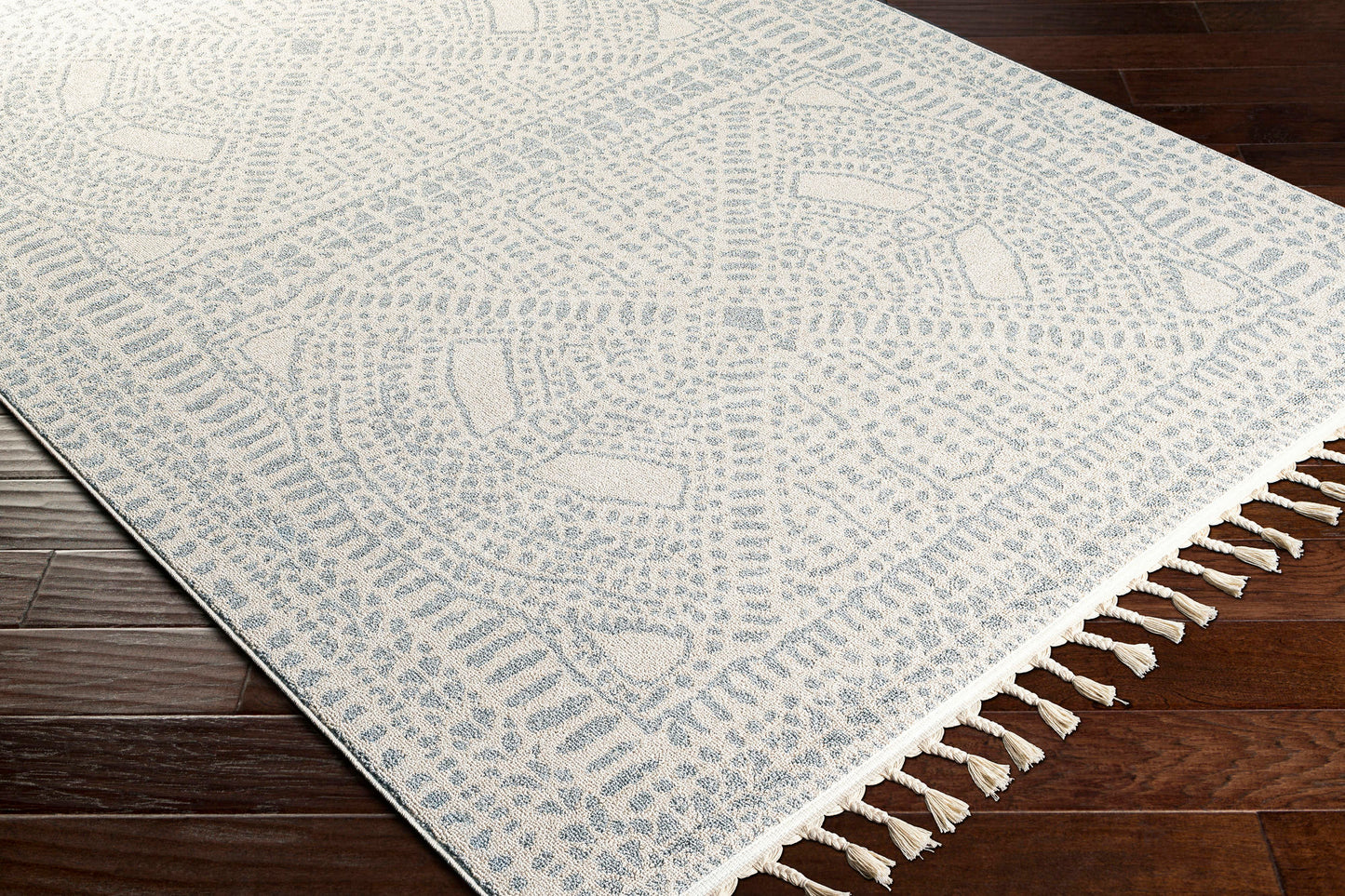 Surya Euphoria Medium Gray Rug 5'3" X 7'3"