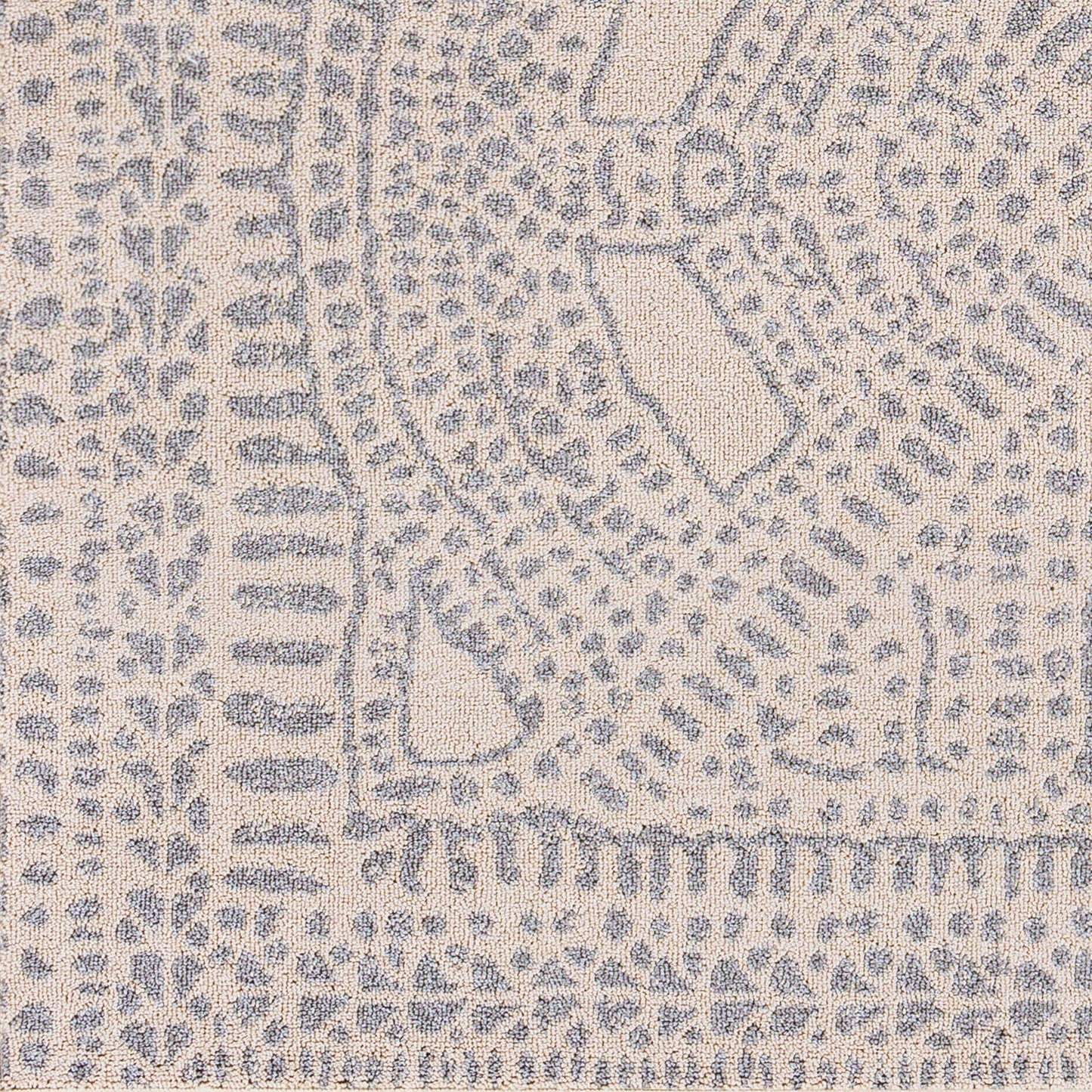 Surya Euphoria Medium Gray Rug 5'3" X 7'3"