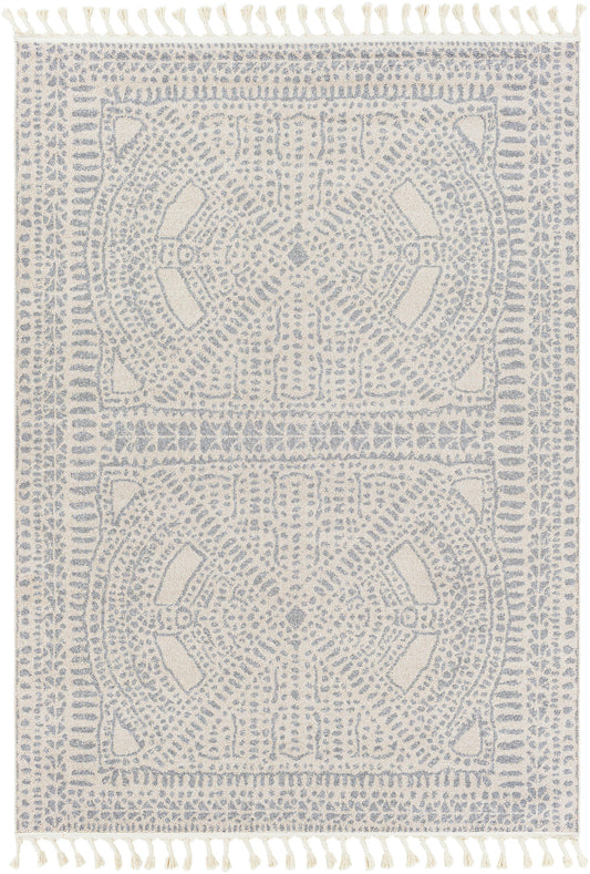 Surya Euphoria Erp-2307 Medium Gray Rug 6'7" X 9'
