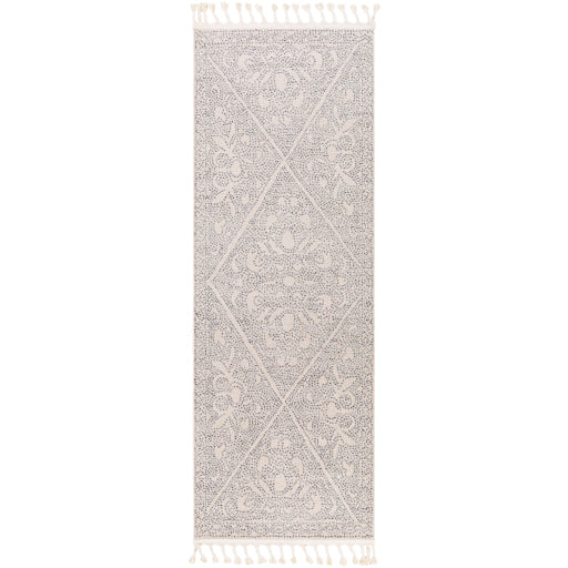 Surya Euphoria Charcoal Rug 2'7" X 7'3"
