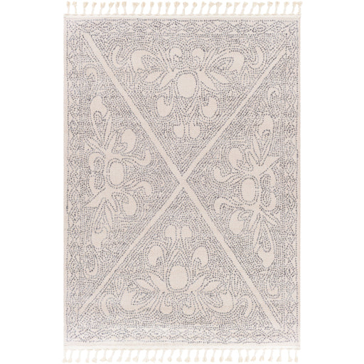 Surya Euphoria Rug 5'3" X 7'3" Charcoal