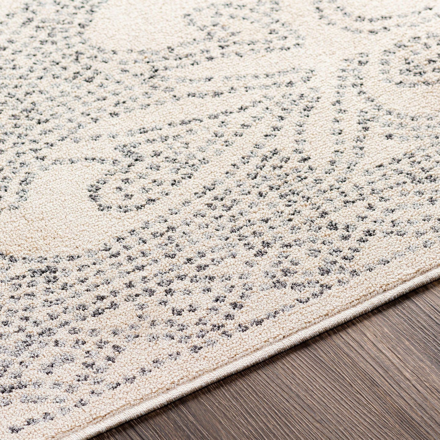 Surya Euphoria Rug 5'3" X 7'3" Charcoal