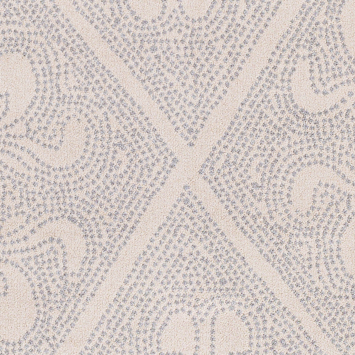 Surya Euphoria Medium Gray & Light Gray Rug 2' X 3'