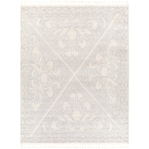 Surya Euphoria Medium Gray & Light Gray Rug 7'10" X 10'