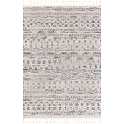 Surya Euphoria Charcoal & Medium Gray Rug 7'10" X 10'